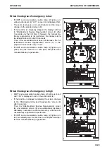 Предварительный просмотр 181 страницы Komatsu HD465-8 Operation & Maintenance Manual