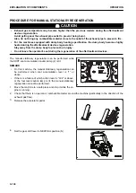 Предварительный просмотр 182 страницы Komatsu HD465-8 Operation & Maintenance Manual