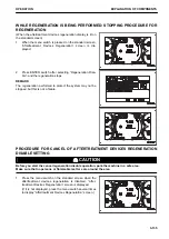 Предварительный просмотр 187 страницы Komatsu HD465-8 Operation & Maintenance Manual