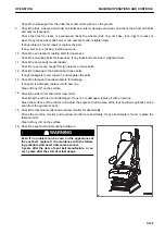 Предварительный просмотр 191 страницы Komatsu HD465-8 Operation & Maintenance Manual