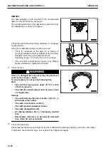 Предварительный просмотр 192 страницы Komatsu HD465-8 Operation & Maintenance Manual