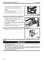 Предварительный просмотр 194 страницы Komatsu HD465-8 Operation & Maintenance Manual