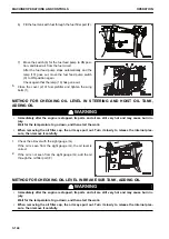 Предварительный просмотр 196 страницы Komatsu HD465-8 Operation & Maintenance Manual