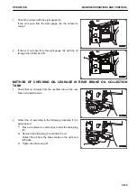 Предварительный просмотр 197 страницы Komatsu HD465-8 Operation & Maintenance Manual