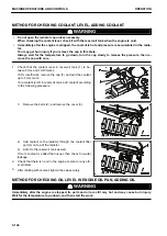 Предварительный просмотр 198 страницы Komatsu HD465-8 Operation & Maintenance Manual