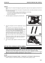 Предварительный просмотр 199 страницы Komatsu HD465-8 Operation & Maintenance Manual