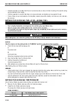 Предварительный просмотр 200 страницы Komatsu HD465-8 Operation & Maintenance Manual