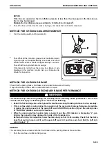 Предварительный просмотр 201 страницы Komatsu HD465-8 Operation & Maintenance Manual