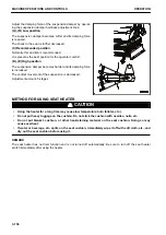 Предварительный просмотр 208 страницы Komatsu HD465-8 Operation & Maintenance Manual