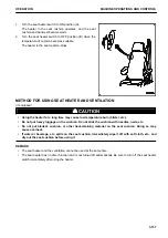 Предварительный просмотр 209 страницы Komatsu HD465-8 Operation & Maintenance Manual