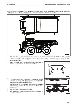 Предварительный просмотр 213 страницы Komatsu HD465-8 Operation & Maintenance Manual