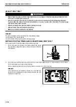 Предварительный просмотр 214 страницы Komatsu HD465-8 Operation & Maintenance Manual