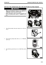 Предварительный просмотр 217 страницы Komatsu HD465-8 Operation & Maintenance Manual