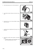 Предварительный просмотр 218 страницы Komatsu HD465-8 Operation & Maintenance Manual