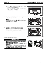 Предварительный просмотр 263 страницы Komatsu HD465-8 Operation & Maintenance Manual