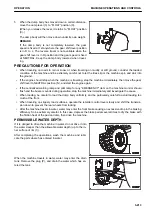 Предварительный просмотр 265 страницы Komatsu HD465-8 Operation & Maintenance Manual