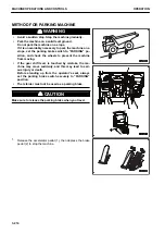 Предварительный просмотр 266 страницы Komatsu HD465-8 Operation & Maintenance Manual