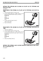 Предварительный просмотр 270 страницы Komatsu HD465-8 Operation & Maintenance Manual