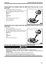 Предварительный просмотр 271 страницы Komatsu HD465-8 Operation & Maintenance Manual