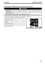 Предварительный просмотр 309 страницы Komatsu HD465-8 Operation & Maintenance Manual