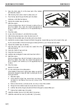 Preview for 338 page of Komatsu HD465-8 Operation & Maintenance Manual