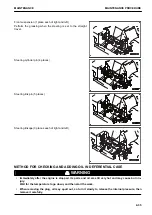 Preview for 353 page of Komatsu HD465-8 Operation & Maintenance Manual