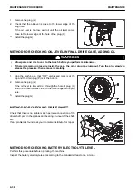 Preview for 354 page of Komatsu HD465-8 Operation & Maintenance Manual