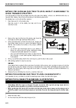 Preview for 356 page of Komatsu HD465-8 Operation & Maintenance Manual