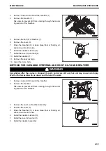 Preview for 357 page of Komatsu HD465-8 Operation & Maintenance Manual