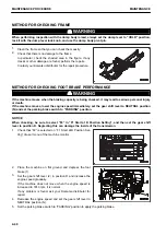 Предварительный просмотр 358 страницы Komatsu HD465-8 Operation & Maintenance Manual