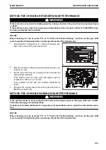 Предварительный просмотр 359 страницы Komatsu HD465-8 Operation & Maintenance Manual