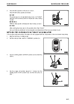 Предварительный просмотр 361 страницы Komatsu HD465-8 Operation & Maintenance Manual