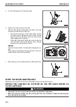 Предварительный просмотр 362 страницы Komatsu HD465-8 Operation & Maintenance Manual