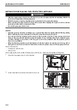 Предварительный просмотр 364 страницы Komatsu HD465-8 Operation & Maintenance Manual