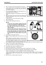 Предварительный просмотр 365 страницы Komatsu HD465-8 Operation & Maintenance Manual