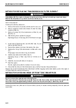 Предварительный просмотр 366 страницы Komatsu HD465-8 Operation & Maintenance Manual