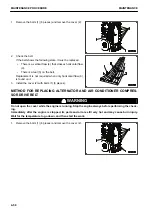 Предварительный просмотр 368 страницы Komatsu HD465-8 Operation & Maintenance Manual