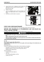 Предварительный просмотр 369 страницы Komatsu HD465-8 Operation & Maintenance Manual