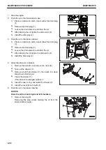 Предварительный просмотр 370 страницы Komatsu HD465-8 Operation & Maintenance Manual