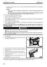 Предварительный просмотр 372 страницы Komatsu HD465-8 Operation & Maintenance Manual