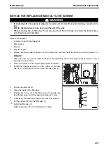 Предварительный просмотр 373 страницы Komatsu HD465-8 Operation & Maintenance Manual