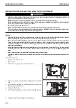 Предварительный просмотр 374 страницы Komatsu HD465-8 Operation & Maintenance Manual