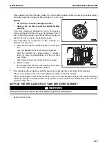 Предварительный просмотр 375 страницы Komatsu HD465-8 Operation & Maintenance Manual