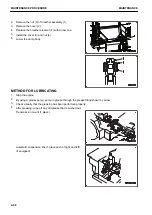 Предварительный просмотр 376 страницы Komatsu HD465-8 Operation & Maintenance Manual