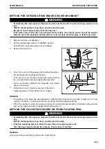 Предварительный просмотр 377 страницы Komatsu HD465-8 Operation & Maintenance Manual