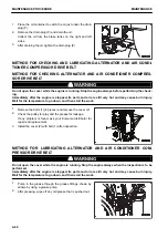 Предварительный просмотр 378 страницы Komatsu HD465-8 Operation & Maintenance Manual