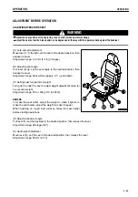 Preview for 111 page of Komatsu HD785-5 Operation & Maintenance Manual