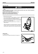 Preview for 112 page of Komatsu HD785-5 Operation & Maintenance Manual