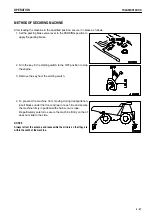 Preview for 143 page of Komatsu HD785-5 Operation & Maintenance Manual