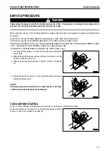 Предварительный просмотр 301 страницы Komatsu HD785-5 Operation & Maintenance Manual